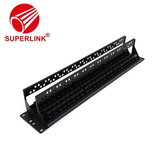 Patch Panel 24 Ports Cat5e FTP Cadre de distribution