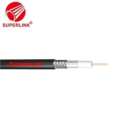 Câble coaxial de communication sans fil RG213 de haute qualité de 50 ohms