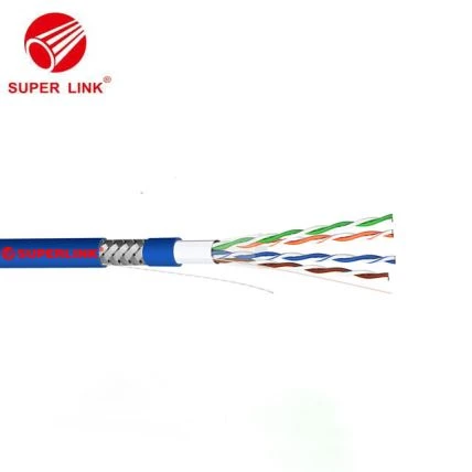 SFTP CAT5E Câble Lan 24AWG PE