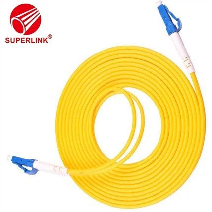 Cordon de brassage fibre monomode Simplex LC-LC