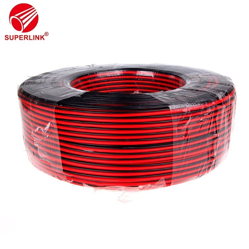 Câble de haut-parleur de couleur audio professionnel de fil de cuivre bon prix fabricant d'usine