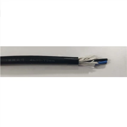 Câble spécial pour chaînes de traînée rapide (double gaine de blindage)