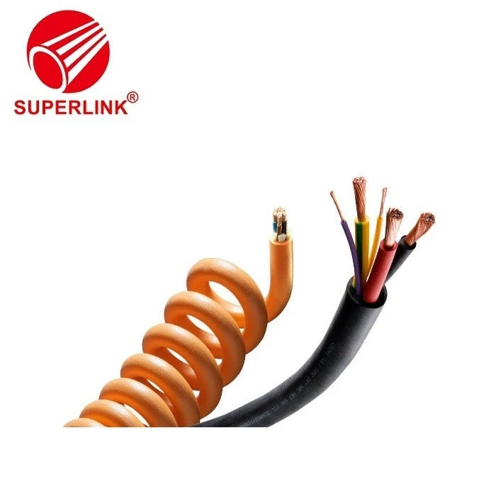 ev charging cable spring