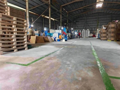 Une usine vietnamienne organise ses opérations pour accueillir l'inspection